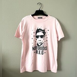 Notorious R.B.G Pink Tee
